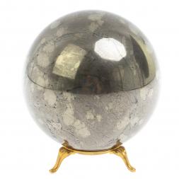 Шар из пирита 10 см