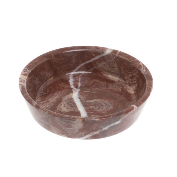 Тарелка орешница из лемезита 10х10х2,5 см 127939