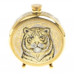 Фляжка с гравюрой &amp;quot;Тигр&amp;quot; Златоуст