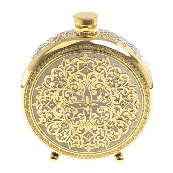 Фляжка с гравюрой &amp;quot;Тигр&amp;quot; Златоуст 123486