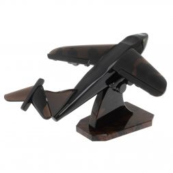 Сувенир &amp;quot;Самолет ИЛ - 76&amp;quot; из обсидиана