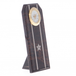 Часы "Погон майор" камень обсидиан