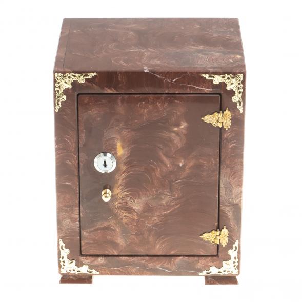 Сейф настольный камень лемезит 18,5х15,5х24,5 см 123747