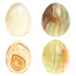 Каменное яйцо из оникса 4х5 см (1,5х2)