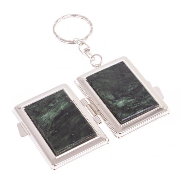 Складное зеркало брелок актиновит прямоугольное 126617