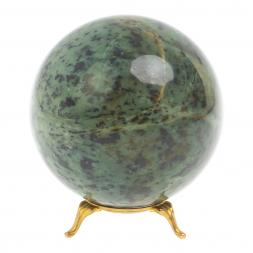 Шар из уральского нефрита 9,5 см