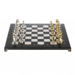 Шахматы турнирные &amp;quot;Стаунтон&amp;quot; доска 40х40 см мрамор