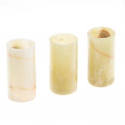 Ваза цилиндрическая из оникса 7,5х14,5 см 350 мл (3х6)