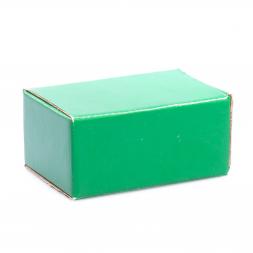 Шкатулка из светло-зеленого змеевика 12х8,5х6 см