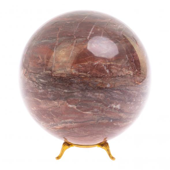 Шар из песочной яшмы 13,5 см 127074
