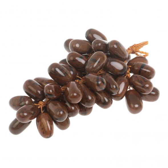 Сувенир &amp;quot;Гроздь винограда&amp;quot; из обсидиана 60 ягод 122893