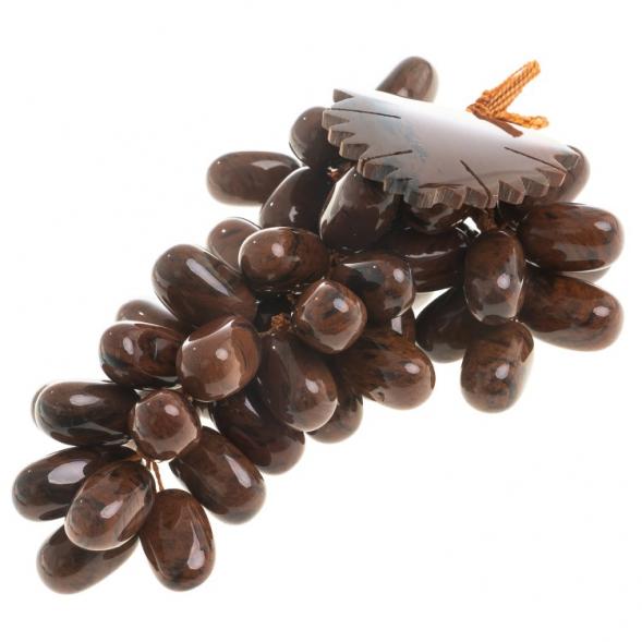 Сувенир &amp;quot;Гроздь винограда&amp;quot; из обсидиана 60 ягод 122893