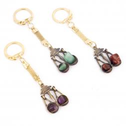 Брелок знак зодиака &amp;quot;Весы&amp;quot; бронза