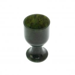 Рюмка на ножке из нефрита 30 мл 4х7 см