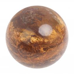 Шар из песочной яшмы 11,5 см