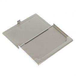 Карманная визитница из камня борнит