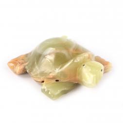 Фигурка из камня оникс &amp;quot;Черепаха&amp;quot; 6,3х5х2,6 см (2)