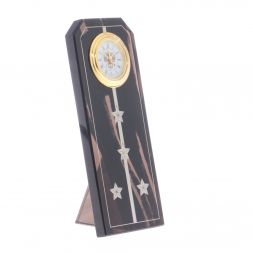 Часы "Погон капитан" камень обсидиан