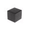 Кубик камень черный змеевик 22 мм