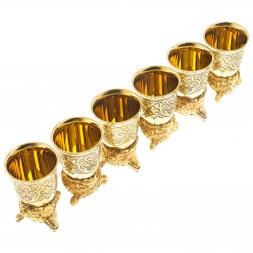 Стопки перевертыши &amp;quot;Медведь&amp;quot; набор 6 шт Златоуст