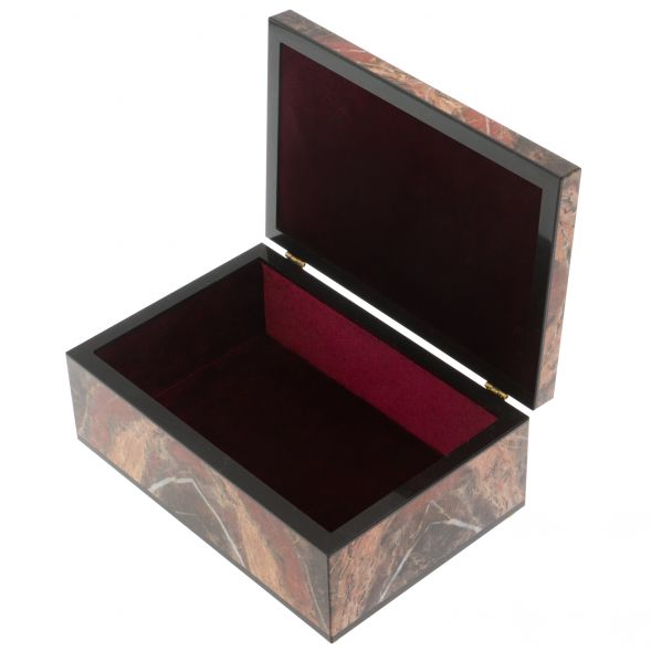 Ларец и яшмы 22х14,5х9,2 см 127713