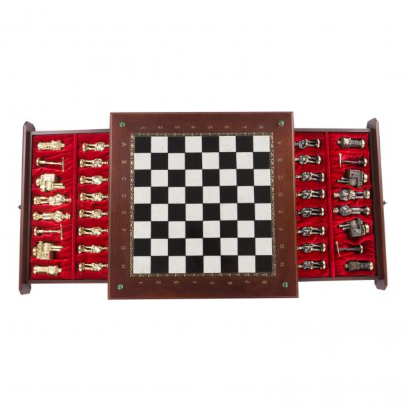 Шахматный ларец &amp;quot;Железная дорога&amp;quot; 121349