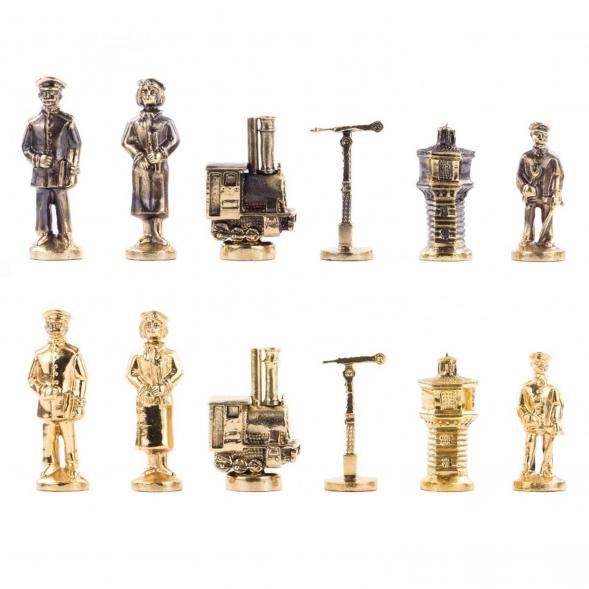 Шахматный ларец &amp;quot;Железная дорога&amp;quot; 121349