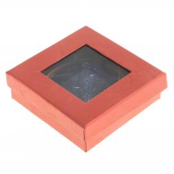 Зеркало круглое из камня содалит цвет золото