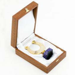 Подкова "На удачу" чароит Златоуст