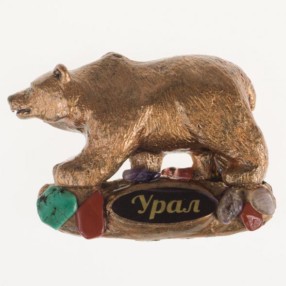 Магнит &amp;quot;Медведь идет&amp;quot; 119117