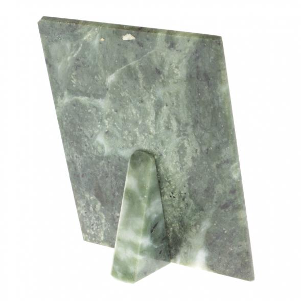 Икона настольная &amp;quot;Святая Матрона&amp;quot; камень змеевик 9х7,2х3 см 121447