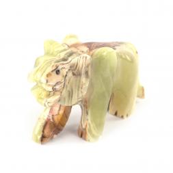 Декоративная фигурка &amp;quot;Тигр&amp;quot; камень оникс 8,2х2,9х5,5 см (3)