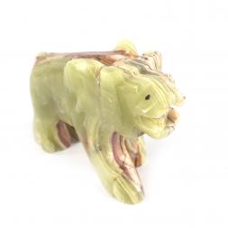 Декоративная фигурка &amp;quot;Тигр&amp;quot; камень оникс 8,2х2,9х5,5 см (3)