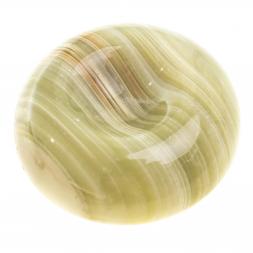 Подставка под шар, яйцо камень оникс 6х2 см (2,5)