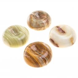 Подставка под шар, яйцо камень оникс 6х2 см (2,5)