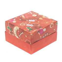 Сахарница из оникса 12,5х12,5х11 см (5,5х6)