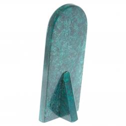 Сувенир погон &amp;quot;Лейтенант МВД&amp;quot; камень змеевик