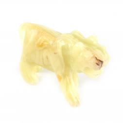 Каменная фигурка &amp;quot;Тигр&amp;quot; из натурального оникса 10,5х3,3х6,8 см (4)