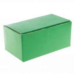 Шкатулка с иллюстрацией &amp;quot;Домик в лесу&amp;quot; камень змеевик 17,5х9,5х7,5 см