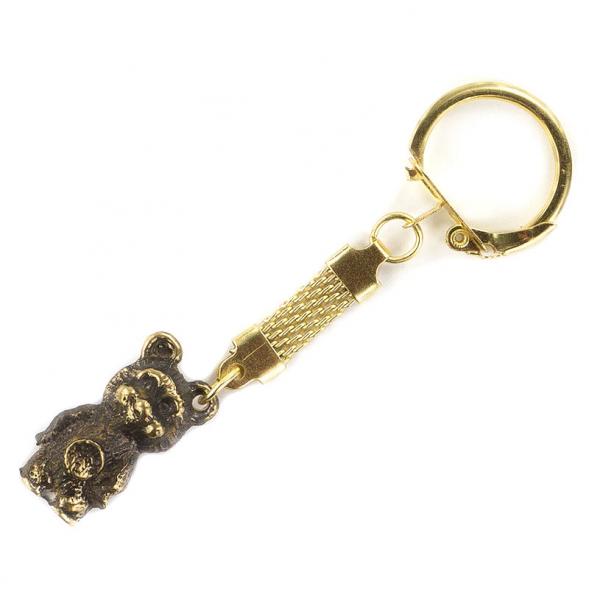 Брелок &amp;quot;Мишка&amp;quot; из бронзы 120585