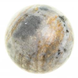 Шар из камня офиокальцит 7 см