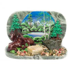 Композиция &amp;quot;Лошадь с жеребенком&amp;quot;