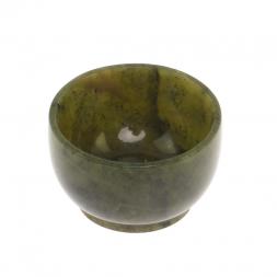 Чашка очоко для саке из нефрита 30 мл 4,5х3 см