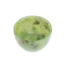 Чашка очоко для саке из нефрита 30 мл 4,5х3 см