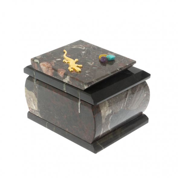 Шкатулка из камня конгломерат &amp;quot;Оригинал&amp;quot; 128866