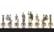 Шахматы &amp;quot;Римские воины&amp;quot; 28х28 см из лемезита и мрамора 120764
