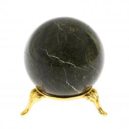 Шар из Баженовского змеевика 5,5 см