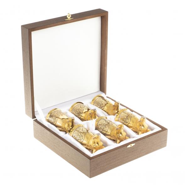 Стопки перевертыши &amp;quot;Кабан&amp;quot; набор 6 шт Златоуст 123669