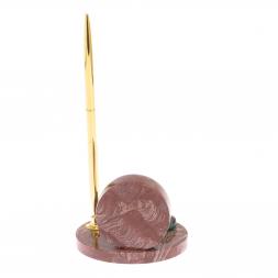 Часы с ручкой камень лемезит, малахит, лазурит