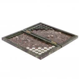 Нарды из камня конгломерат